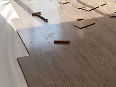 木地板施工安装步骤详解-响鼓锤珠海验房